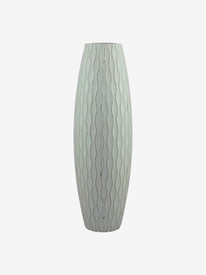 Ocean Wood Vase